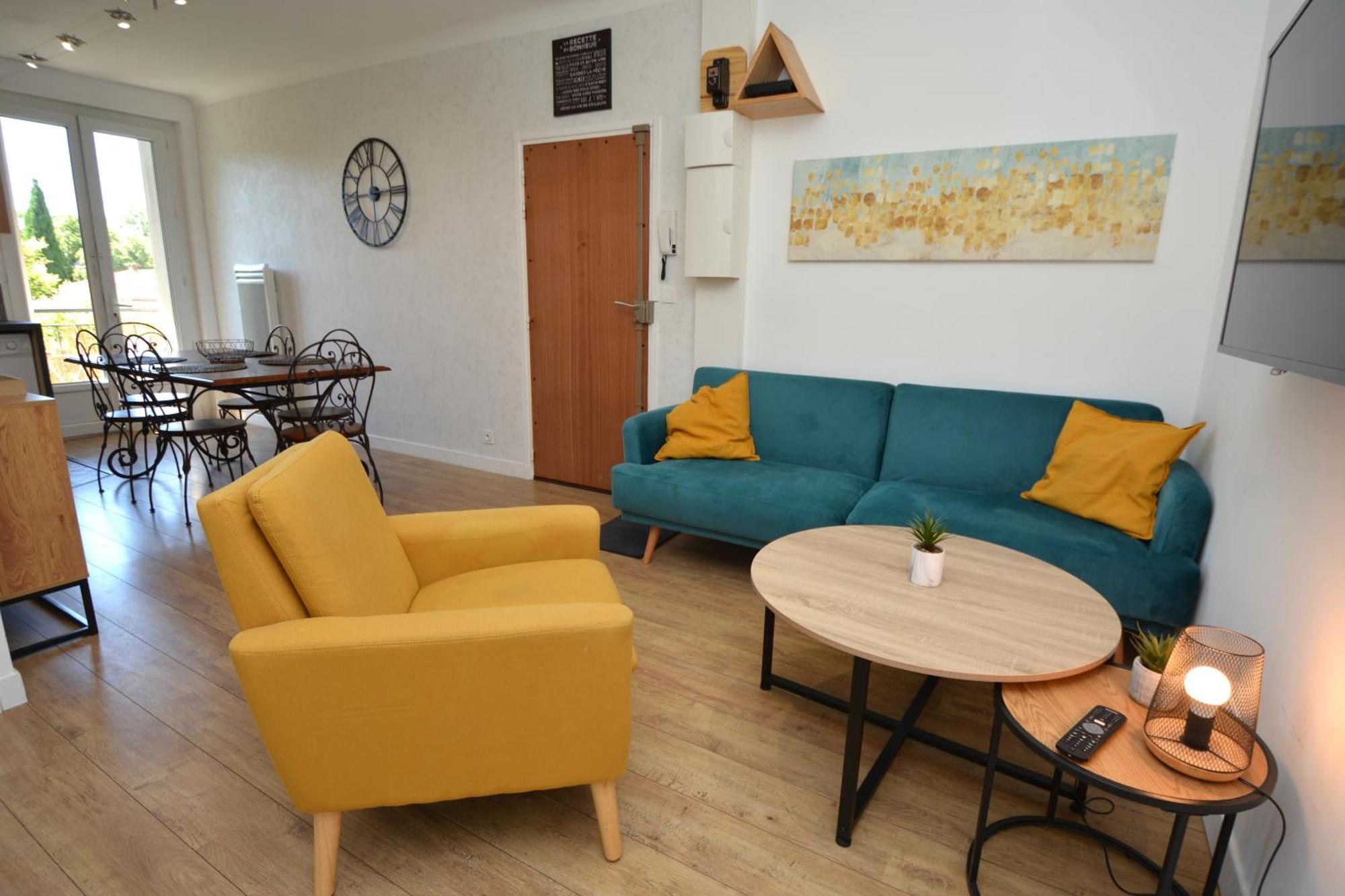 Bellavita - Cosy & Moderne - Proche Des Remparts - Climatisation Apartment Avignon Ngoại thất bức ảnh