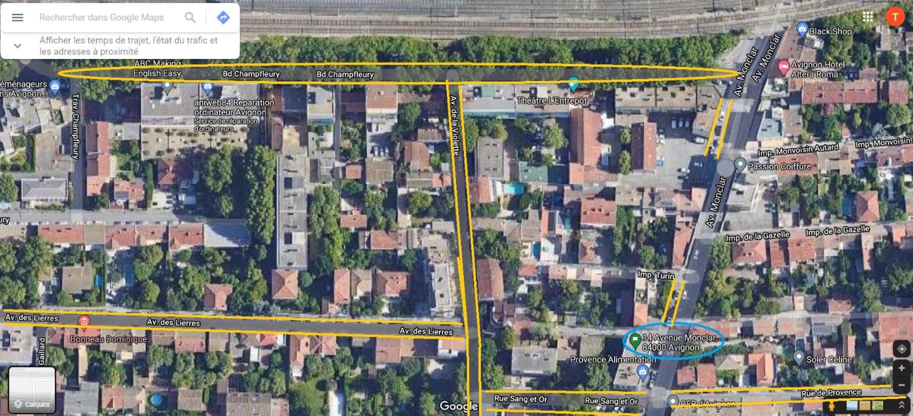Bellavita - Cosy & Moderne - Proche Des Remparts - Climatisation Apartment Avignon Ngoại thất bức ảnh